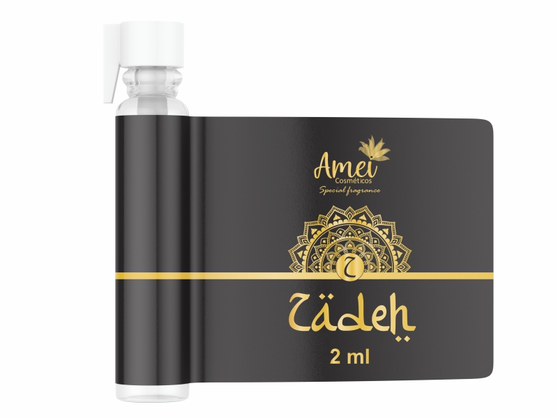 Amostra do Perfume Amei Cosm�ticos Zadeh (2ml)