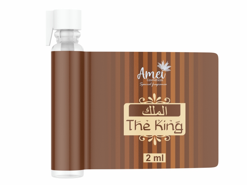 Amostra do Perfume Amei Cosm�ticos The King (2ml)