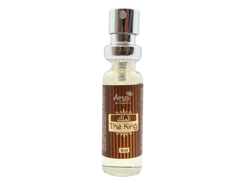 Amostra do Perfume Amei Cosm�ticos The King 8ml