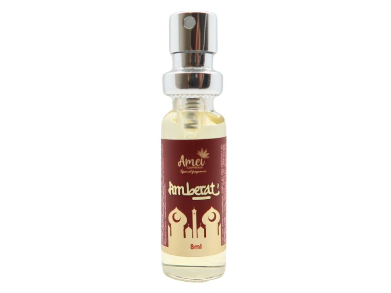 Amostra do Perfume Amei Cosm�ticos Amberat 8ml