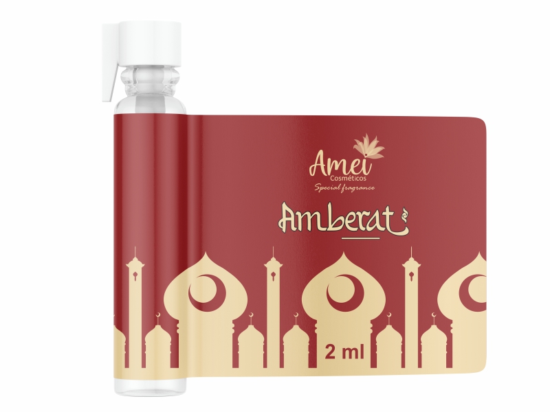 Amostra do Perfume Amei Cosm�ticos Amberat (2ml)