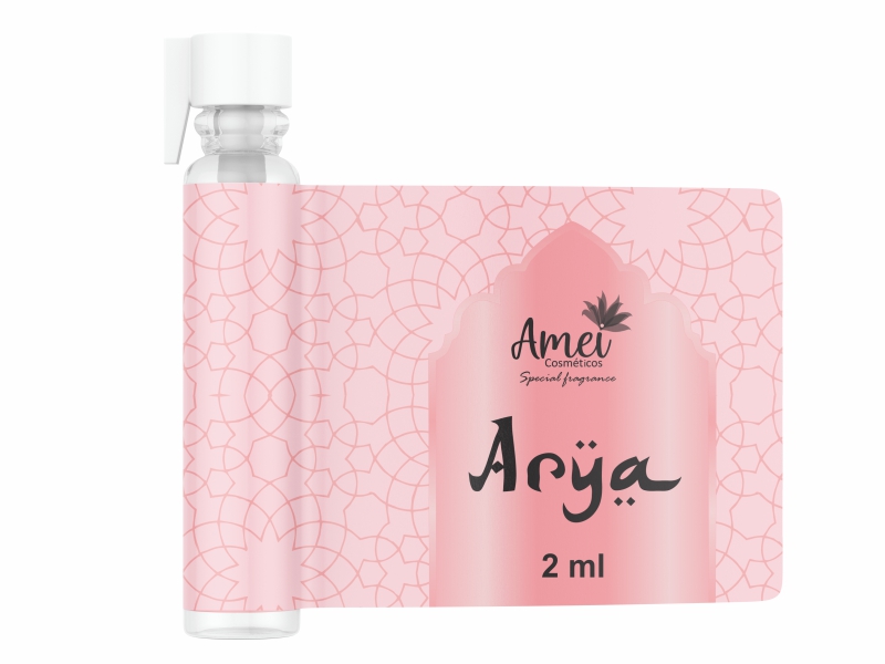 Amostra do Perfume Amei Cosm�ticos Arya (2ml)