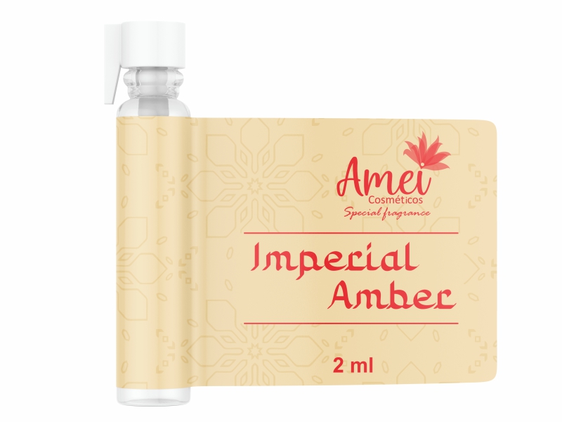 Amostra do Perfume Amei Cosm�ticos Imperial Amber (2ml)