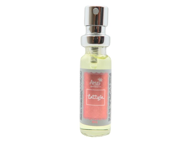 Amostra do Perfume Amei Cosm�ticos Lattyfa 8ml