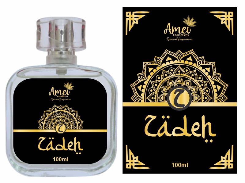 Perfume Amei Cosm�ticos Zadeh 100ml