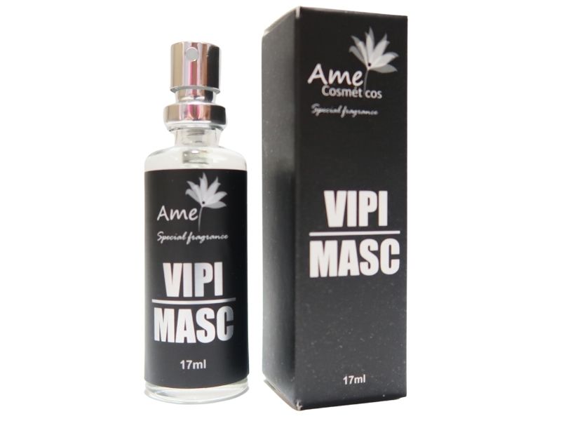Perfume Amei Cosm�ticos Vipi Masc. 17ml