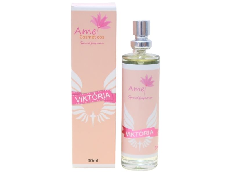 Perfume Amei Cosm�ticos Vikt�ria 30ml