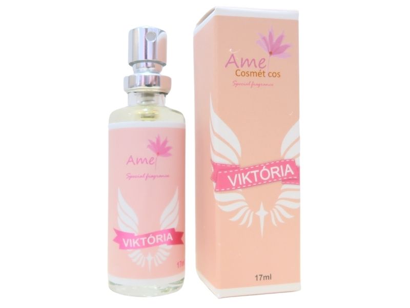 Perfume Amei Cosm�ticos Vikt�ria 17ml
