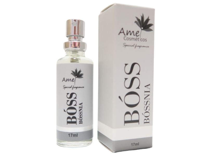Perfume Amei Cosm�ticos B�ssnia 17ml