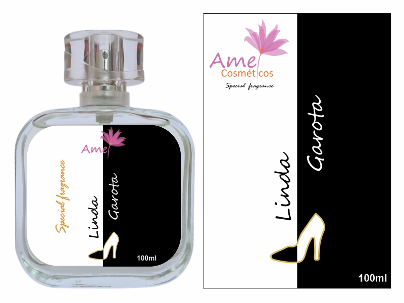 Perfume Amei Cosm�ticos Linda Garota 100ml