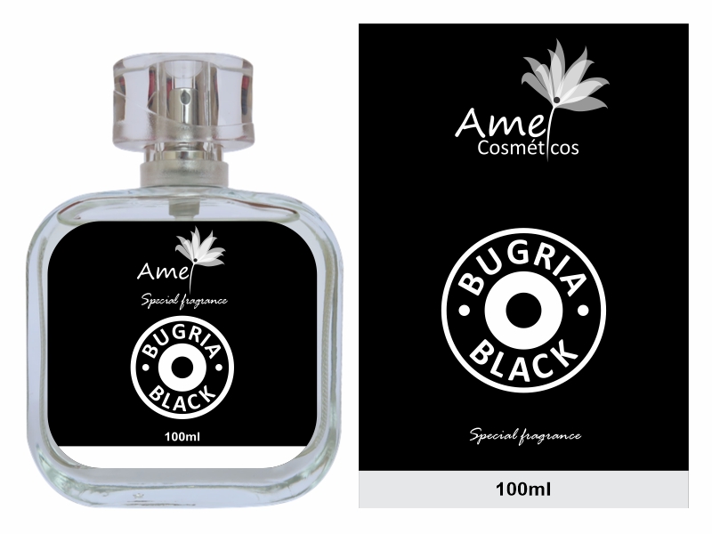 Perfume Amei Cosm�ticos Bugria Black 100ml