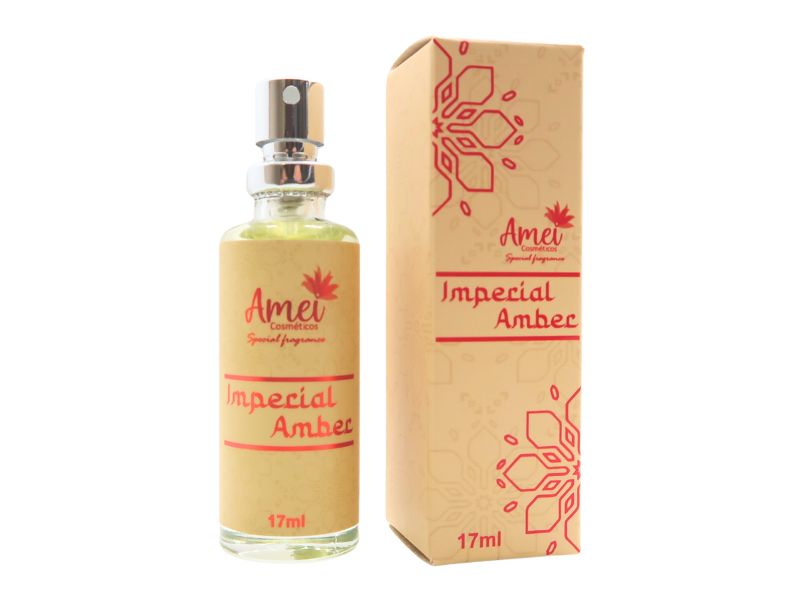 Perfume Amei Cosm�ticos Imperial Amber 17ml