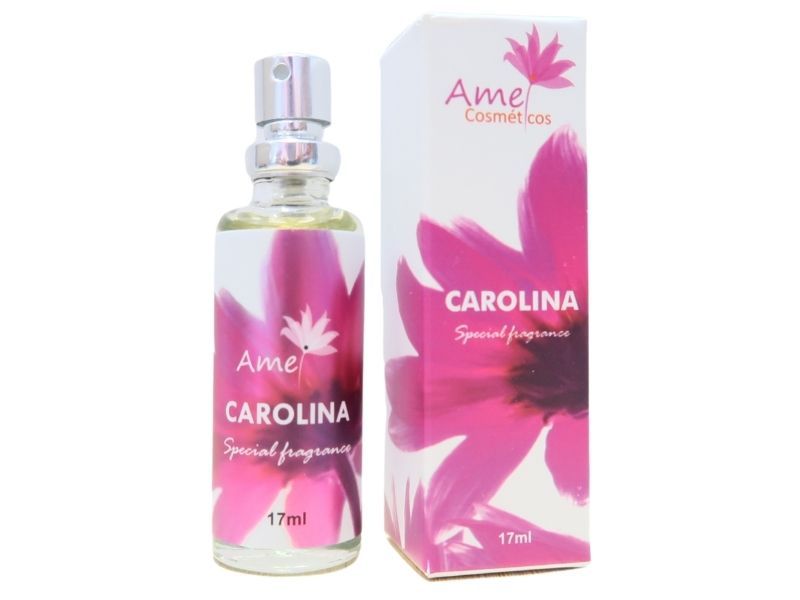 Perfume Amei Cosm�ticos Carolina 17ml