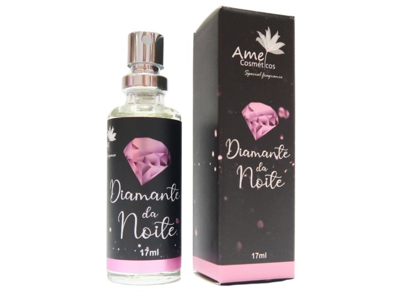 Perfume Amei Cosm�ticos Diamante da Noite 17ml