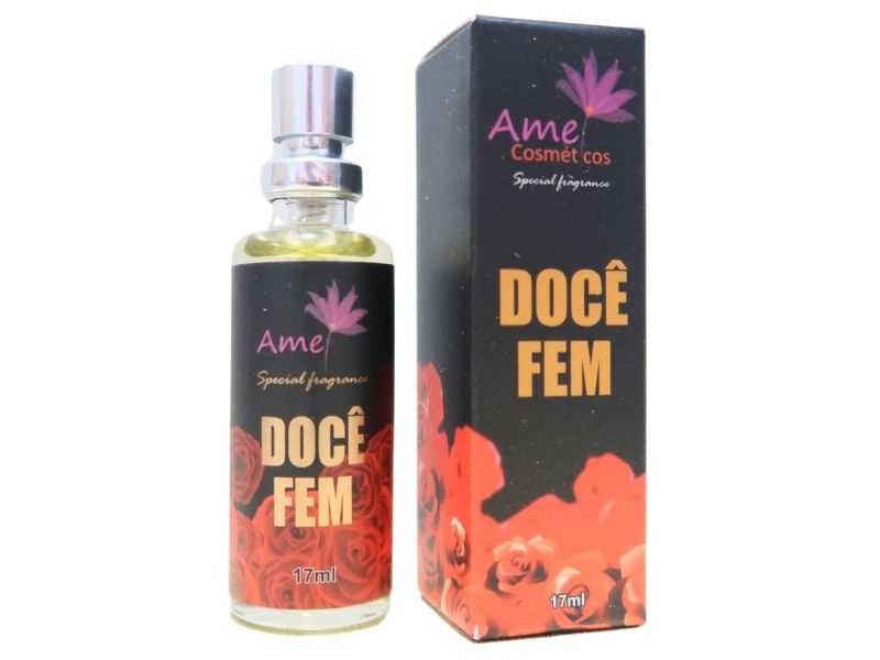 Perfume Amei Cosm�ticos Doc� Fem 17ml