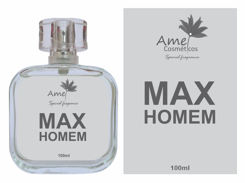 Perfume Amei Cosm�ticos MAX Homem 100ml