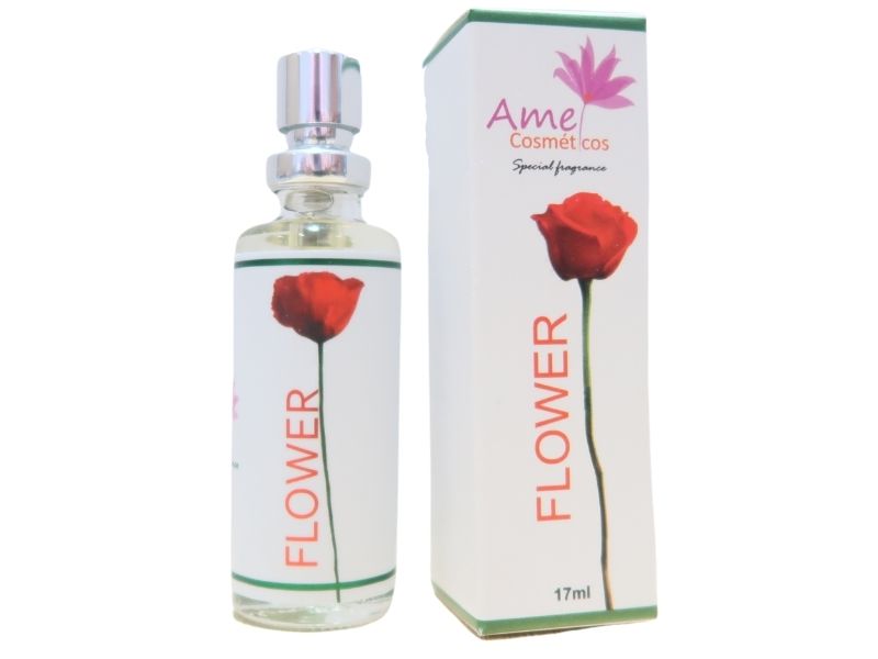 Perfume Amei Cosm�ticos Flower 17ml