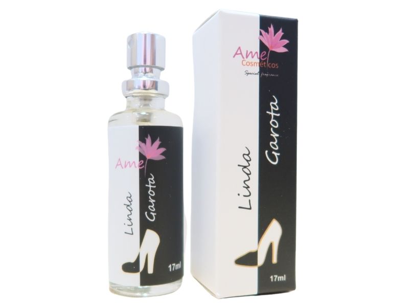Perfume Amei Cosm�ticos Linda Garota 17ml