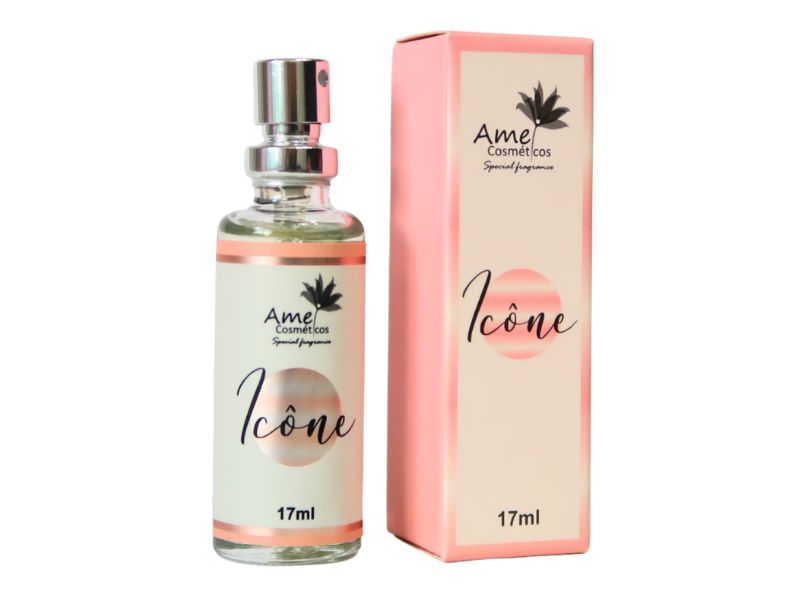 Perfume Amei Cosm�ticos Ic�ne 17ml
