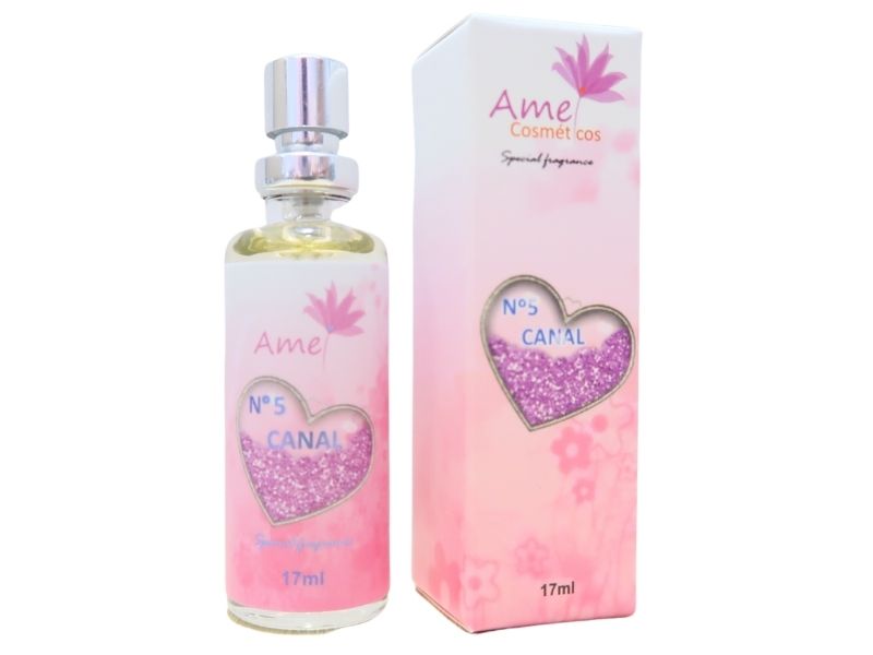 Perfume Amei Cosm�ticos N�5 Canal 17ml