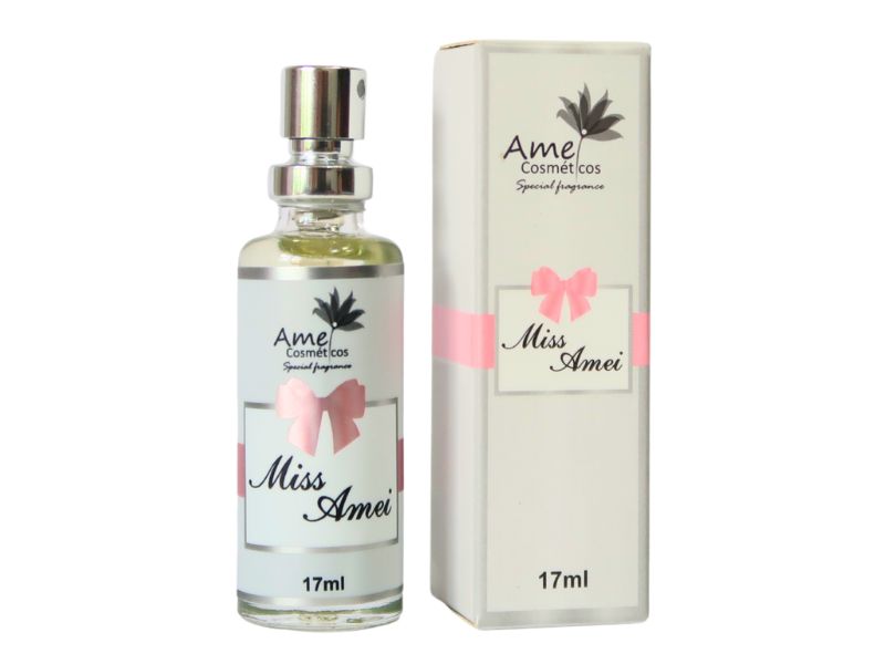 Perfume Amei Cosm�ticos Miss Amei 17ml