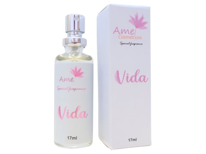 Perfume Amei Cosm�ticos Vida 17ml