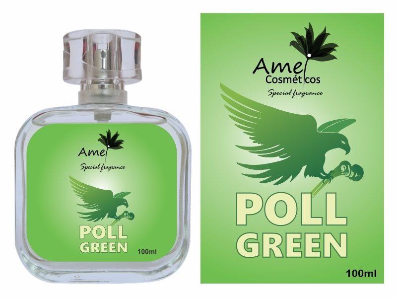 Perfume Amei Cosm�ticos Poll Green 100ml