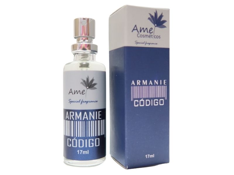 Perfume Amei Cosm�ticos Armanie C�digo 17ml