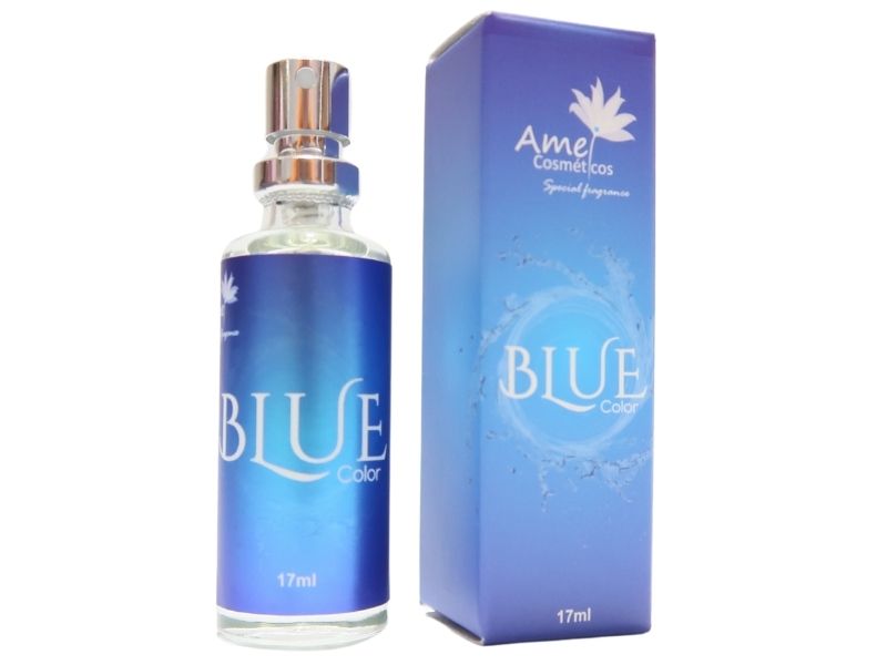 Perfume Amei Cosm�ticos Blue Color 17ml