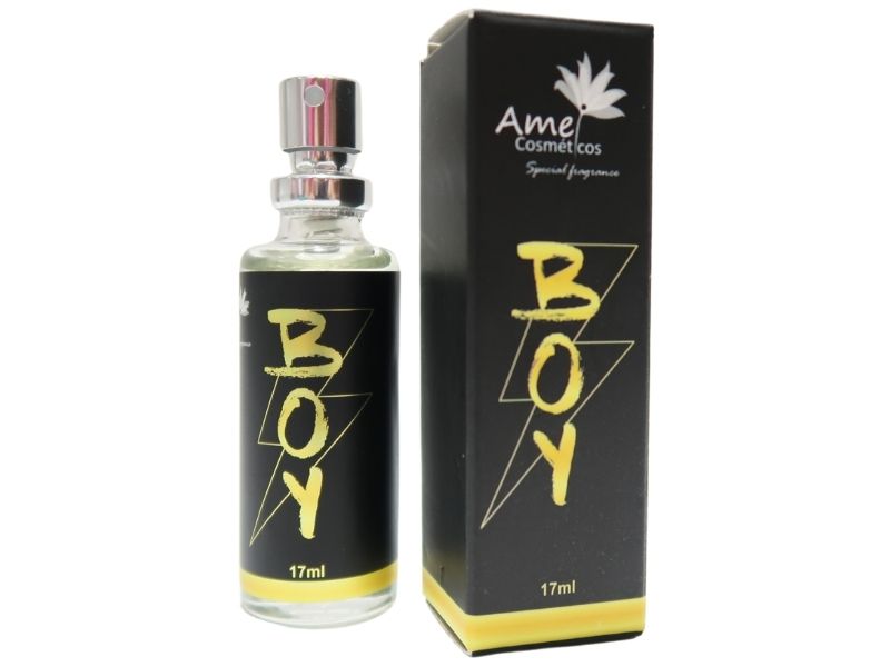 Perfume Amei Cosm�ticos Boy 17ml