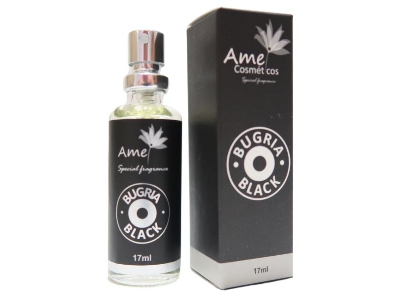 Perfume Amei Cosm�ticos Bugria Black 17ml