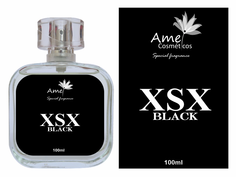 Perfume Amei Cosm�ticos XSX Black 100ml
