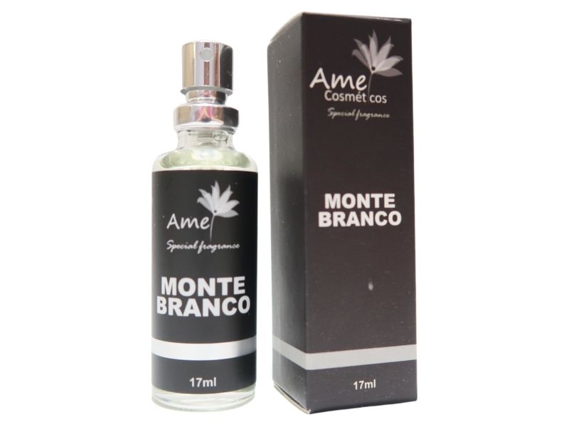 Perfume Amei Cosm�ticos Monte Branco 17ml