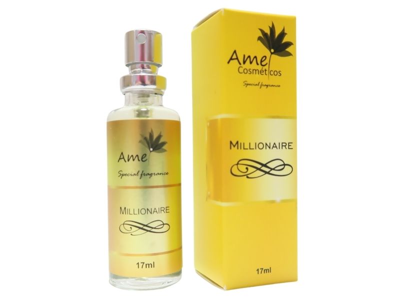 Perfume Amei Cosm�ticos Millionaire 17ml