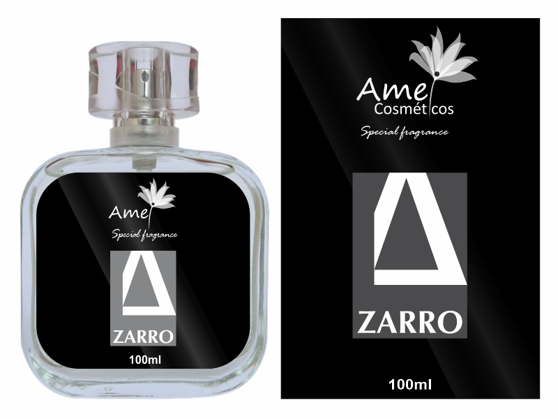 Perfume Amei Cosm�ticos Zarro 100ml