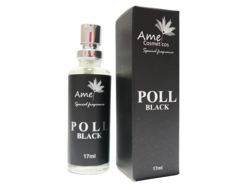 Perfume Amei Cosm�ticos Poll Black 17ml