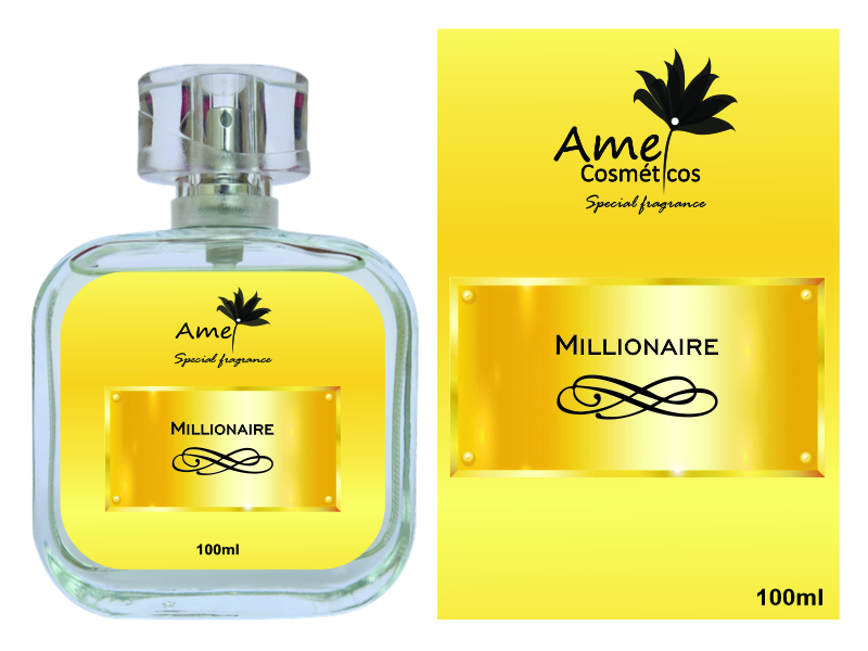 Perfume Amei Cosm�ticos Millionaire 100ml