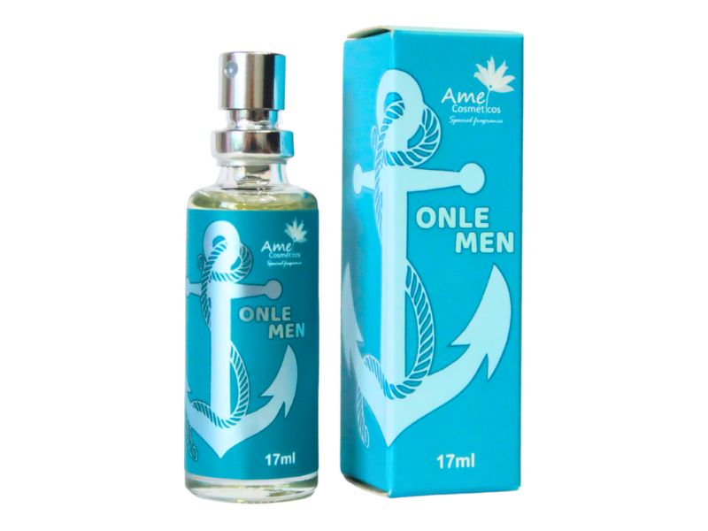 Perfume Amei Cosm�ticos Onle Men 17ml
