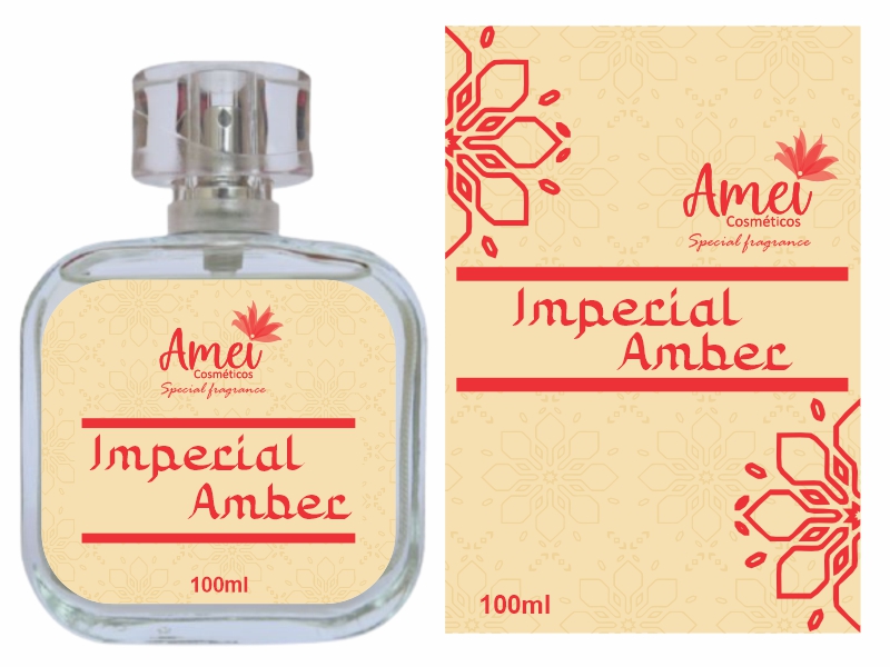 Perfume Amei Cosm�ticos Imperial Amber 100ml