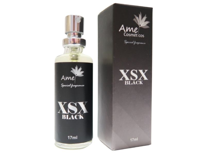 Perfume Amei Cosm�ticos XSX Black 17ml