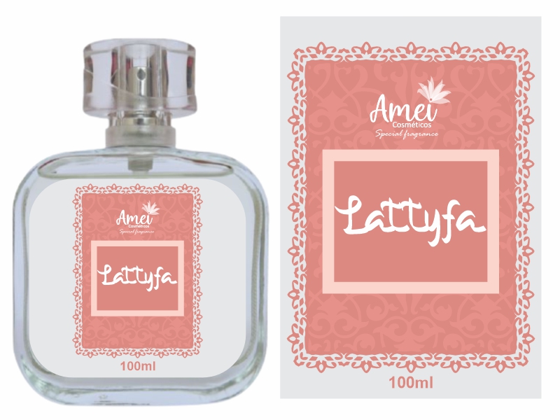 Perfume Amei Cosm�ticos Lattyfa 100ml