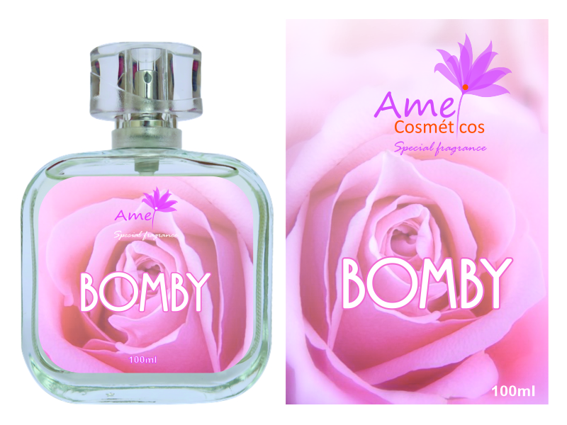 Perfume Amei Cosm�ticos Bomby 100ml