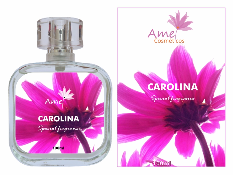 Perfume Amei Cosm�ticos Carolina 100ml