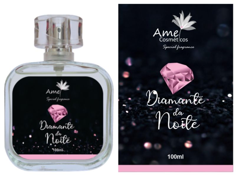 Perfume Amei Cosm�ticos Diamante da Noite 100ml