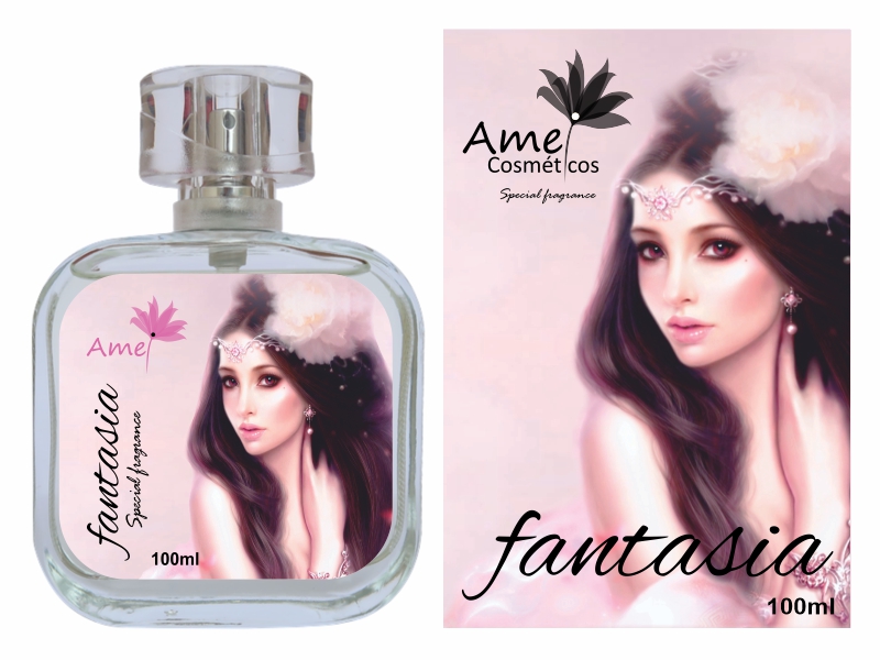 Perfume Amei Cosm�ticos Fantasia 100ml
