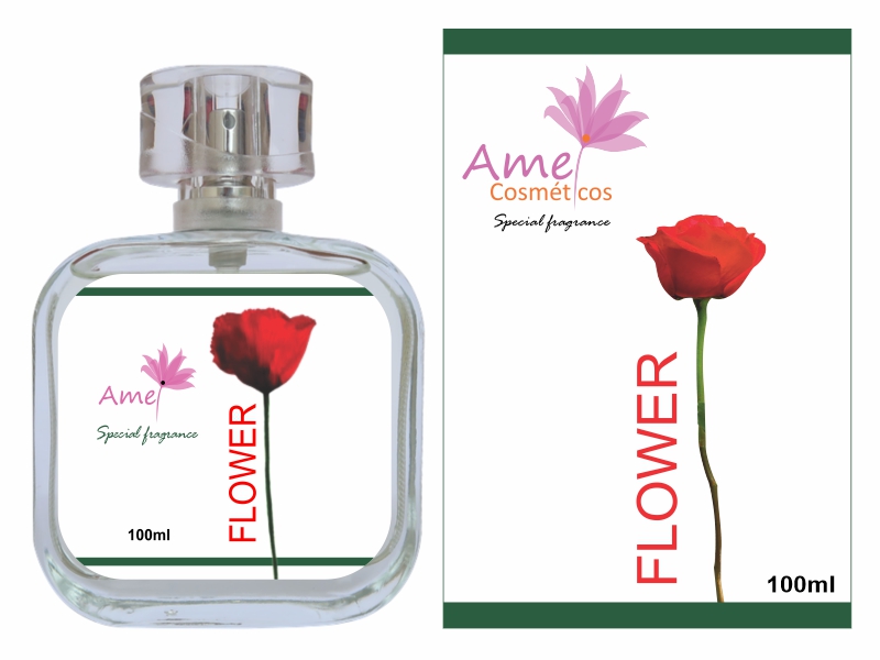 Perfume Amei Cosm�ticos Flower 100ml