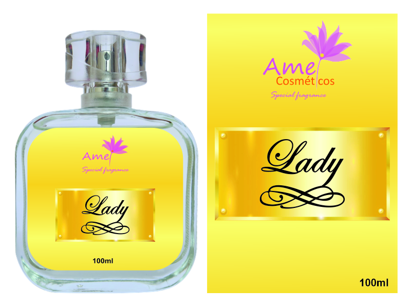Perfume Amei Cosm�ticos Lady Millionaire 100ml