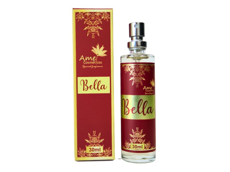 Perfume Amei Cosm�ticos Bella 30ml