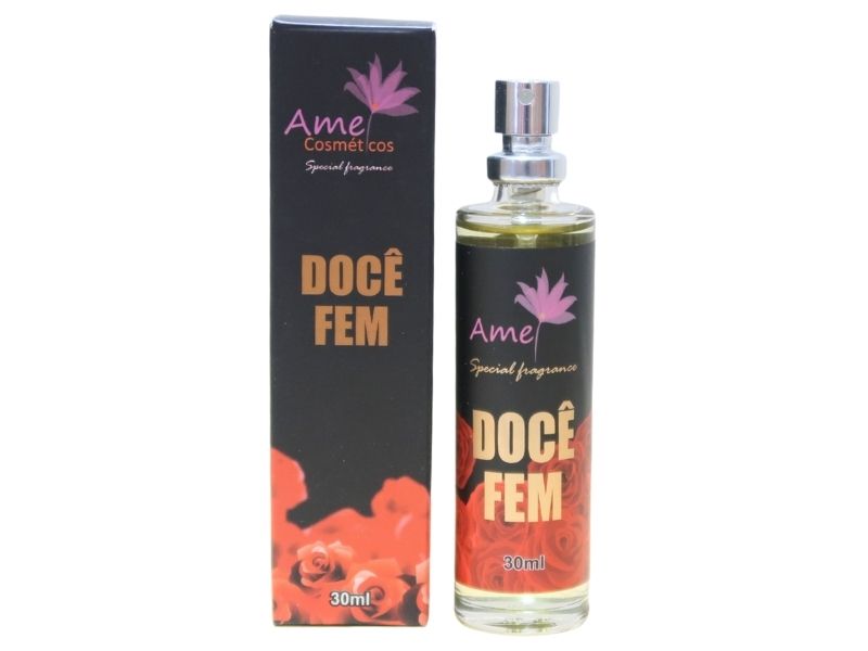Perfume Amei Cosm�ticos Doc� Fem 30ml