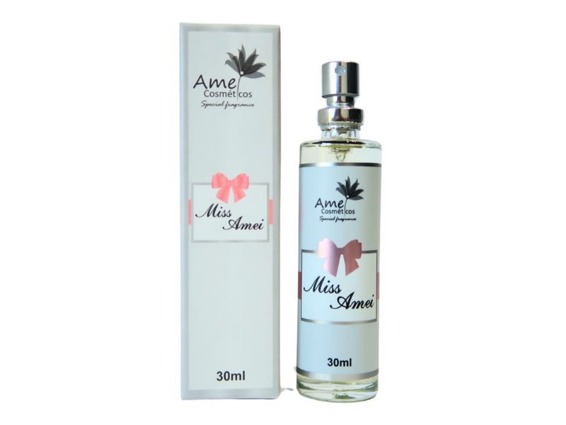 Perfume Amei Cosm�ticos Miss Amei 30ml